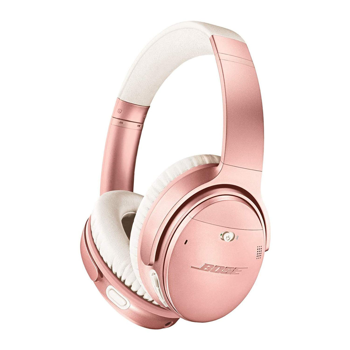 Bose QuietComfort 35 II Noise Cancelling Bluetooth Headphones— Wireless, Over Ear Headphones with Built in Microphone and Alexa Voice Control, Silver