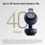 Beats Studio Pro Premium Wireless Over-Ear Headphones- Up to 40-Hour Battery Life, Active Noise Cancelling, Great for Travel & Commuting, USB-C Lossless Audio, Apple & Android Compatible - Navy