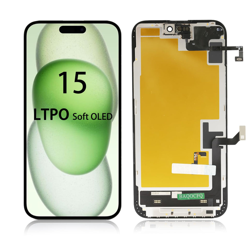 Soft LTPO OLED for iPhone 17 Pro Max Screen Replacement