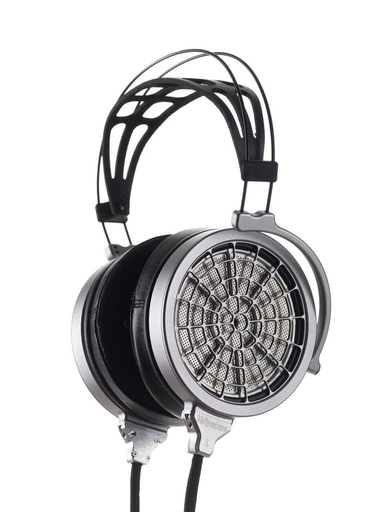 Dan Clark Audio Voce Electrostatic Headphones with 6-Foot 1/4-inch Cable (Black)