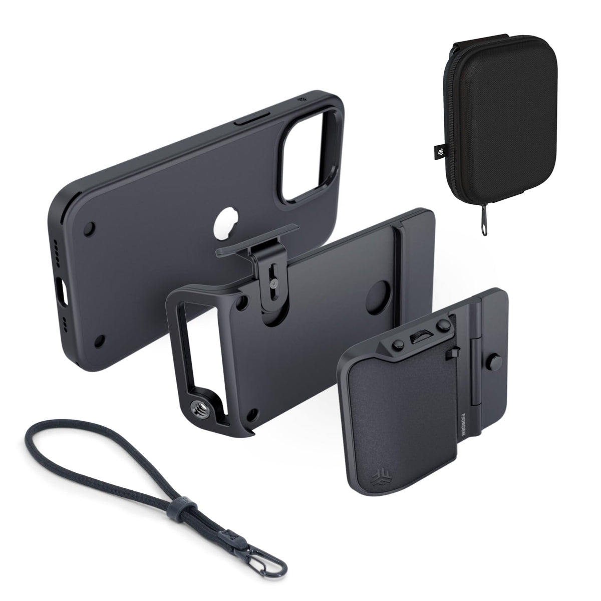 FJORDEN Camera Grip Ultimate Bundle for iPhone 17 Pro Max