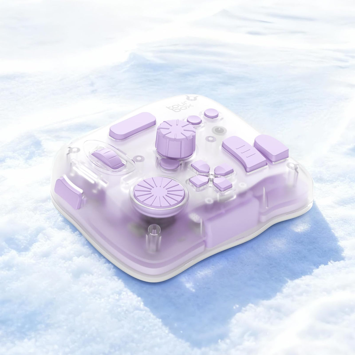 TourBox Elite Plus Editing Controller, Complete Control, Ice Translucent