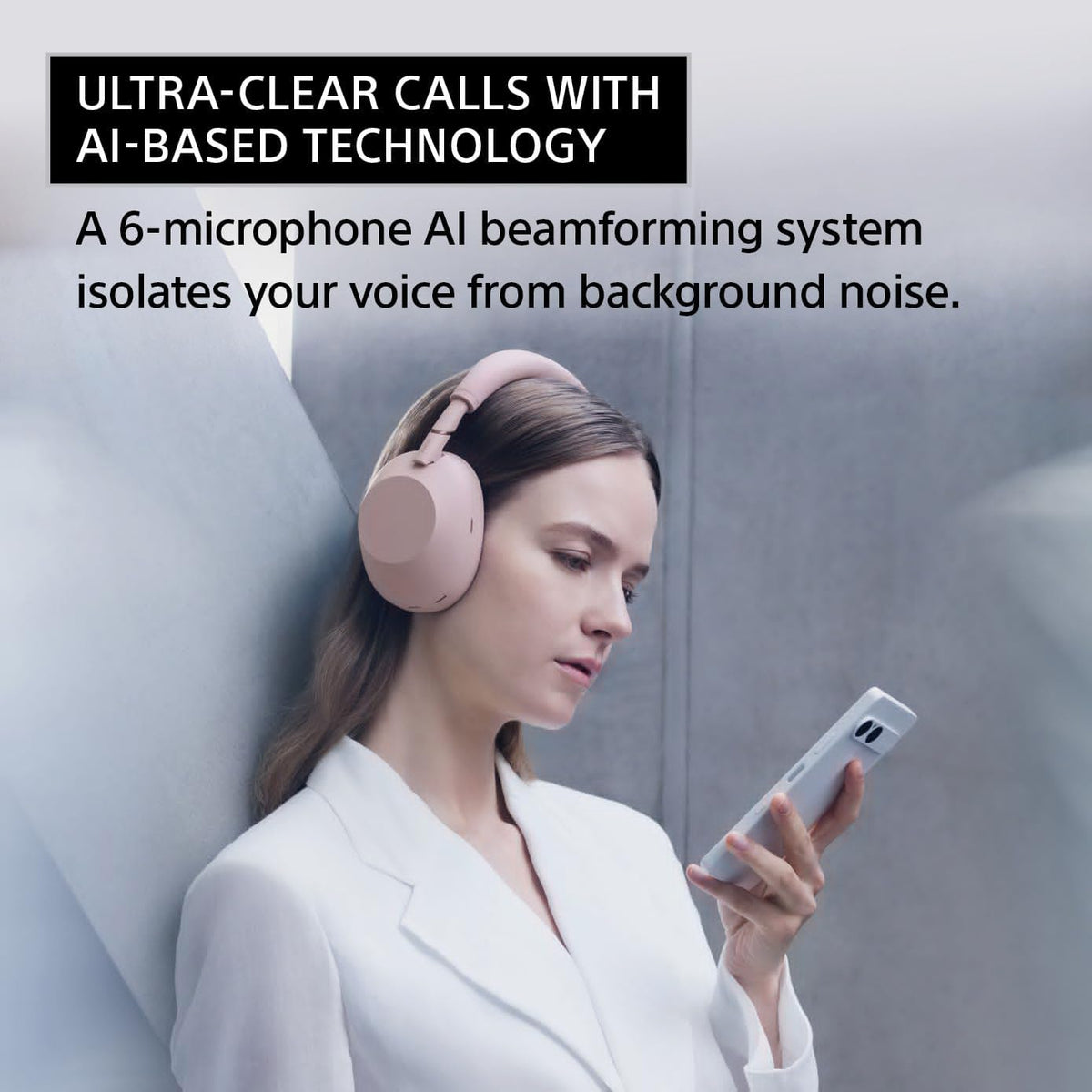 Sony WH-1000XM6 The Best Noise Canceling Wireless Headphones, HD NC Processor QN3, 12 Microphones, Adaptive NC Optimizer, Mastered by Engineers, Studio-Quality, 30-Hour Battery (Renewed)