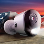 Night Owl 12-Ch Wired DVR System, 8 2K Cams, 1TB HDD, 2-Way Audio
