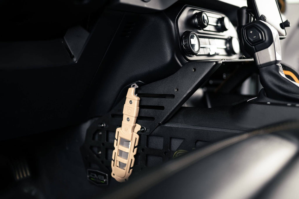 DV8 Center Console Molle Panels & Bridge for 2021-2026 Ford Bronco GPS SUV