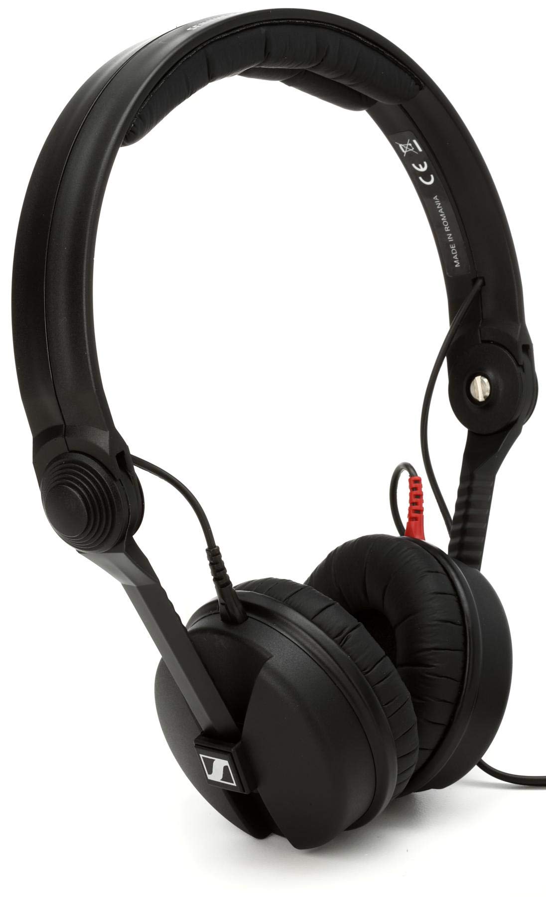 Sennheiser HD 25 PLUS On Ear Closed Back Monitoring DJ Headphones