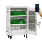 30 Device Cell Phone Charging Station Locker, USB Charging Cabinet