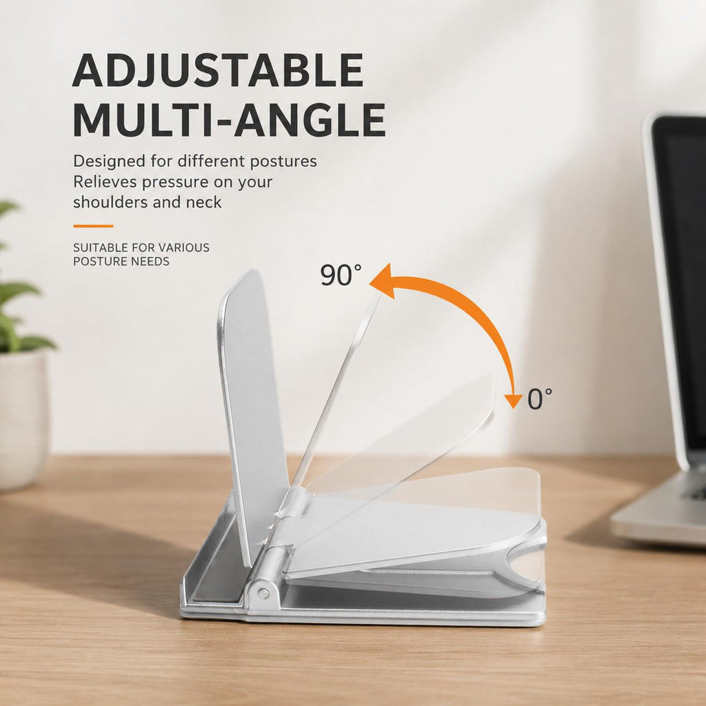 Custom Phone Stand Bulk with Logo, Promotional Tech Gifts for Business, Employee Appreciation Gifts, Trade Show Giveaways & Conference Swag, Custom Desk Accessories for Office & Events,100 Pack