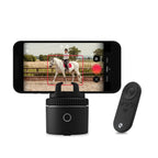 Pivo Equestrian Starter Pack Auto Tracking Phone Holder, Face, Body & Horse Tracker, 360° Rotation, 6 Speed, Stand for Video Recording (Black - Max Starter Pack)