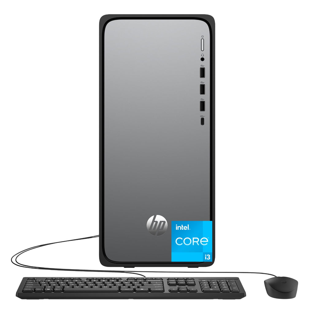 HP Desktop Pro Tower Business Computer, Intel Core I3, 8GB RAM 256GB SSD