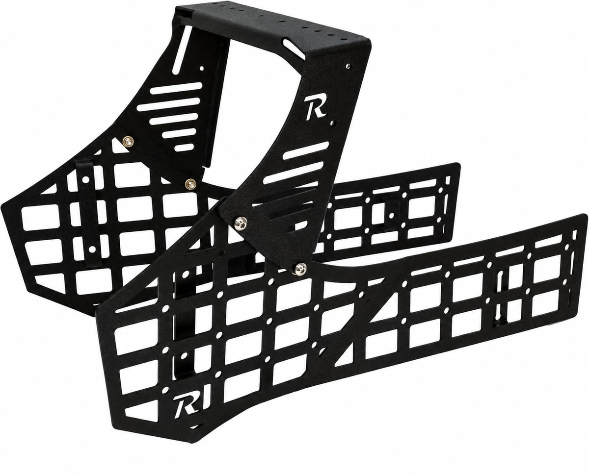 Rago Center Console Molle Storage Panel for 2005-2015 Toyota Tacoma 2nd Gen