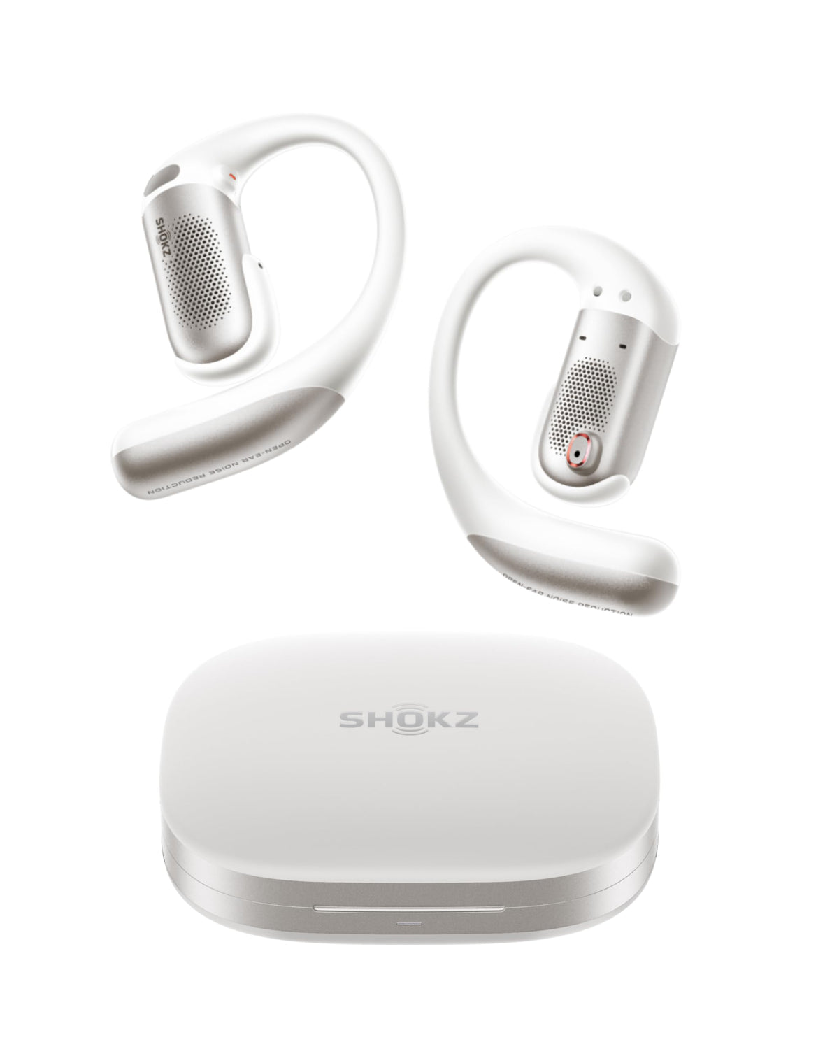 SHOKZ OpenFit Pro Open-Ear Earbuds with Noise Reduction, Dolby Atmos, Black