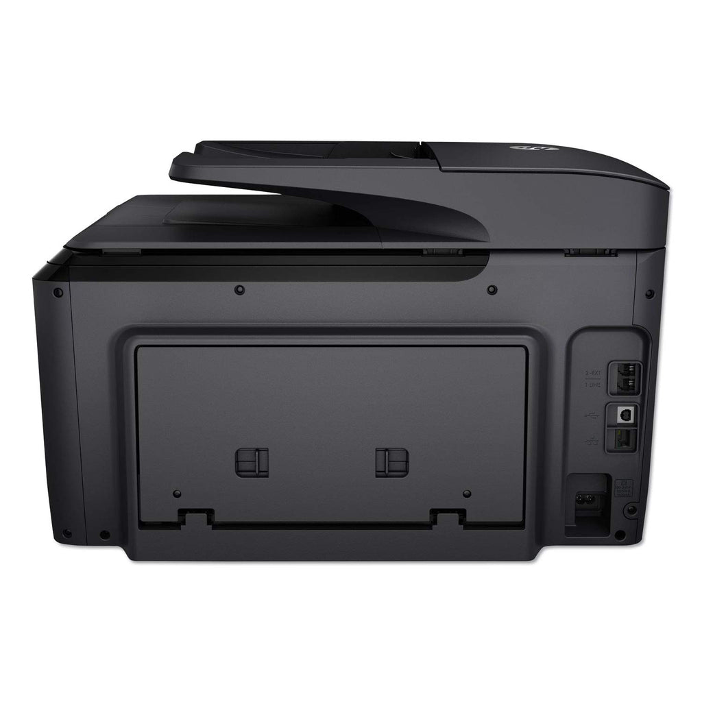 HP OfficeJet Pro 8710 All-in-One Wireless Printer, Instant Ink or Amazon Dash Replenishment Ready (M9L66A), Black