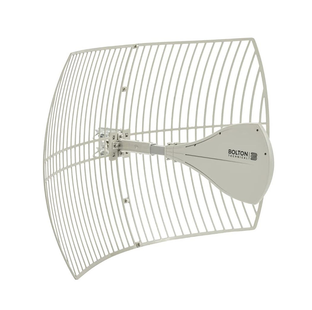 Long Range Cellular Antenna - up to 20 Miles Range | High gain Outdoor Cell Phone Booster Antenna +26db | All Cellular Bands LTE, 4G, 5G Ready, GSM | Works for All Carriers | Weatherproof | BT974822