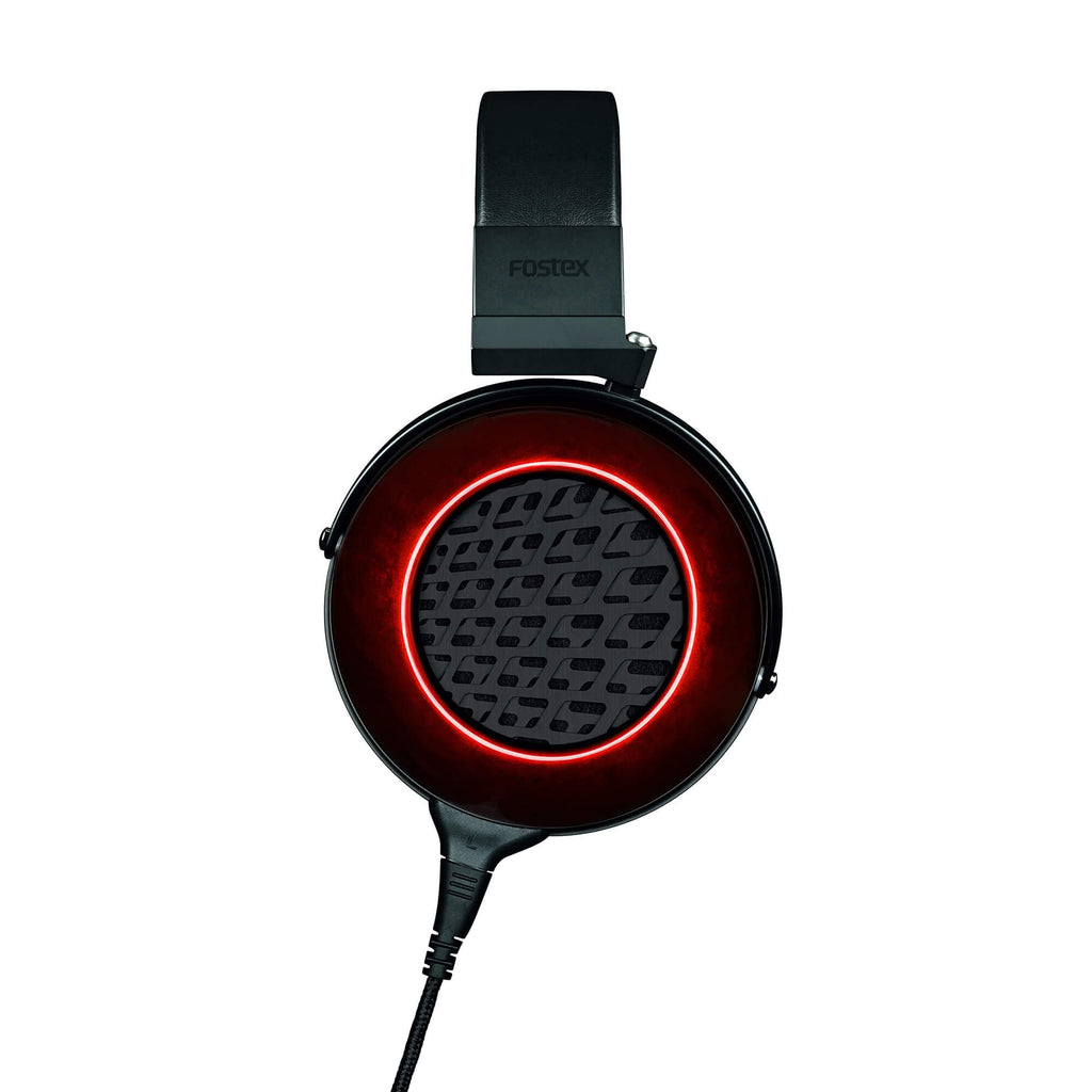 Fostex TH909 Limited Edition Open‑Back Over‑Ear Headphones, 50mm BioDyna Driver, Bordeaux Finish, High‑Resolution Audiophile Sound