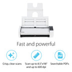 Doxie Pro - Duplex Document Scanner and Receipt Scanner for Home and Office with Amazing Software for Mac and PC