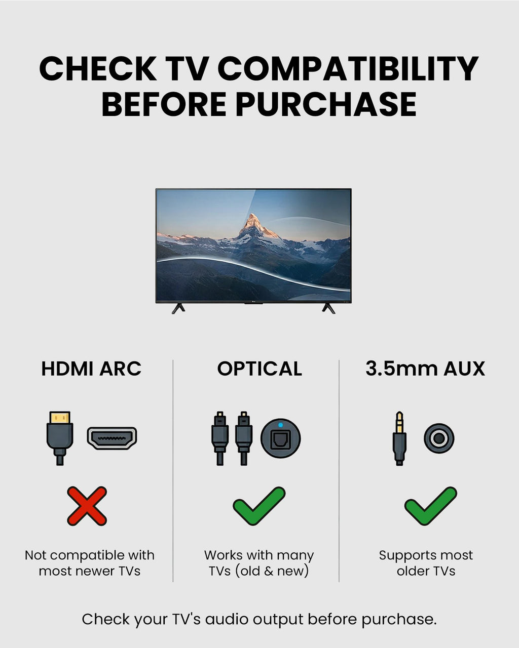 Avantree Duet - Dual Wireless Headphones for TV Watching