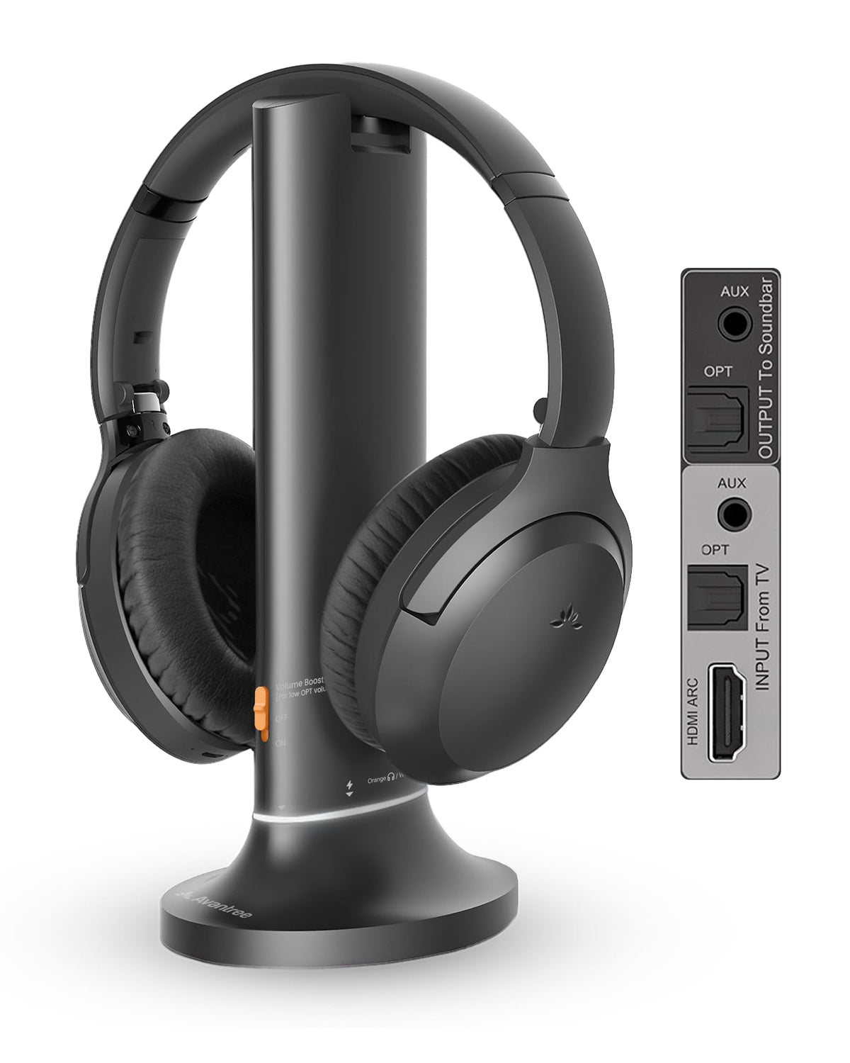 Avantree Opera Plus - Wireless TV Headphones with HDMI ARC Input