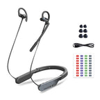SYNCO Xtalk S5 Wireless Intercom Headset System, 5-Pack, in-Ear Neckband