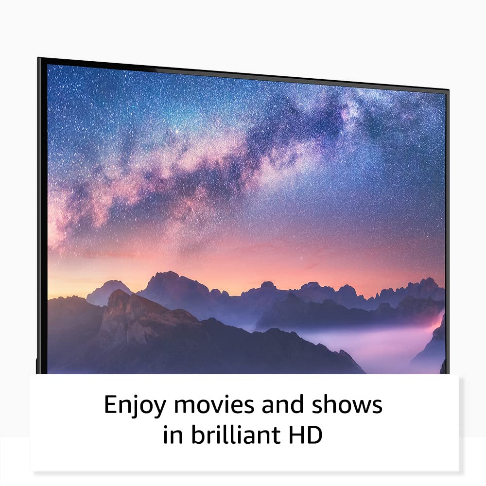 Like-New Amazon Fire TV 40" 2-Series, HD smart TV with Fire TV Alexa Voice Remote, stream live TV without cable
