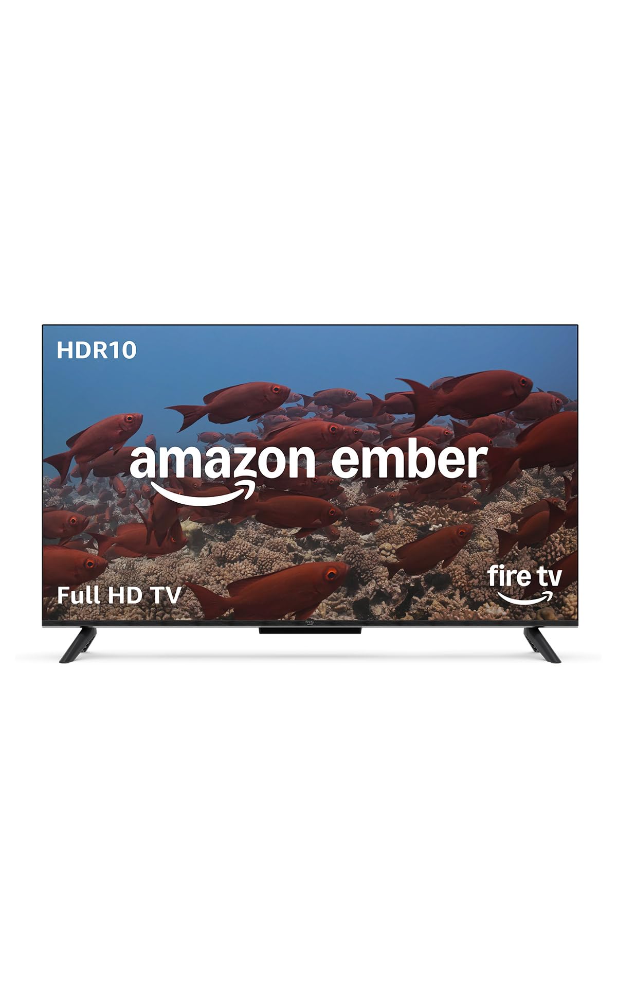 Amazon Ember 40" 2-Series with Fire TV (newest model), HD smart TV with Alexa Voice Remote Enhanced, fast streaming, Dolby Audio, Ambient Experience, free and live TV, find shows faster with Alexa+