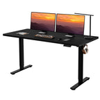 79''x31''Dual Motor Adjustable Large Standing Desk for Home Office