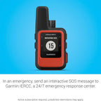 Garmin inReach® Mini 2, Satellite Communicator, Orange