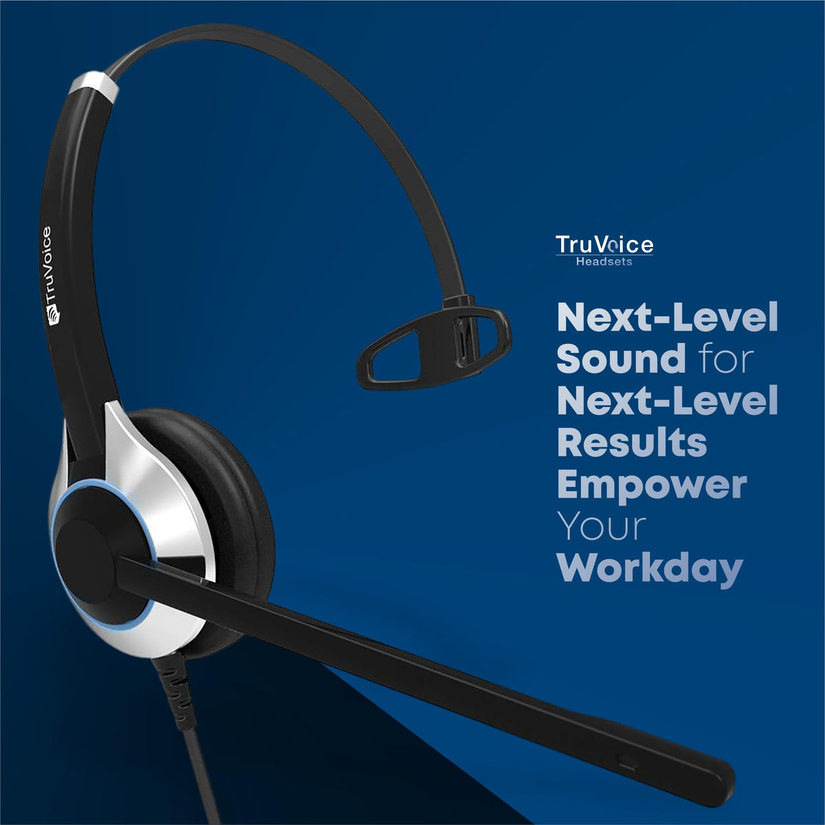HD-500 Headset Training Bundle for Desk Phones | Training | Supervising | Coaching for Office + Call Center - Compatible with All Phones Including Yealink, Polycom, Poly, Mitel, Cisco, Avaya