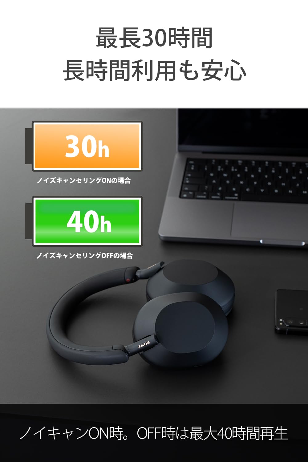 Sony WH-1000XM5 Noise Canceling Wireless Headphones - 30hr Battery Life - Over-Ear Style - Optimized for Alexa and Google Assistant - Built-in mic for Calls - Silver International Version
