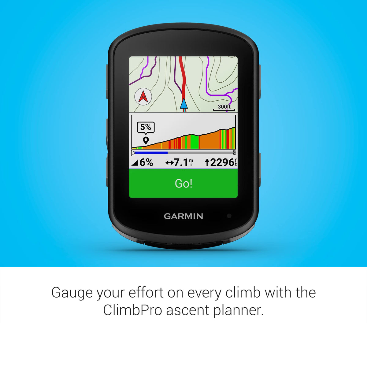 Garmin Edge 540, Compact GPS Cycling Computer