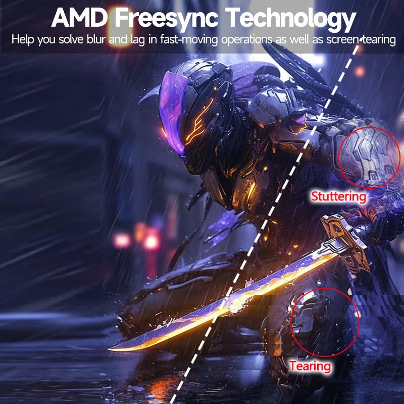 32 Inch Curved Gaming Monitor 180hz,Computer Monitor 32 Inch FHD 1080P 1500R |1ms (GTG) | HDR 600|Curved|122% sRGB|DP/HDMI|VESA|FreeSync & G-Syn,Mount Business, Office, Casual Gaming Monitors