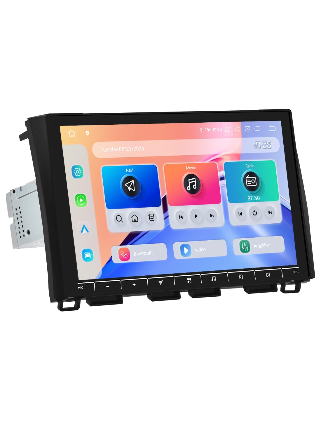 Dasaita Car Stereo for Toyota Tundra 2014-2021, 10.2" QLED Touchscreen
