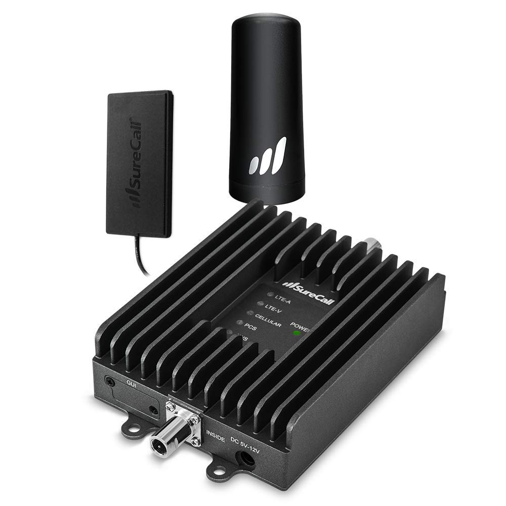 SureCall Fusion2Go 3.0 Fleet 5G/4G Cell Signal Booster for Car, Truck, SUV
