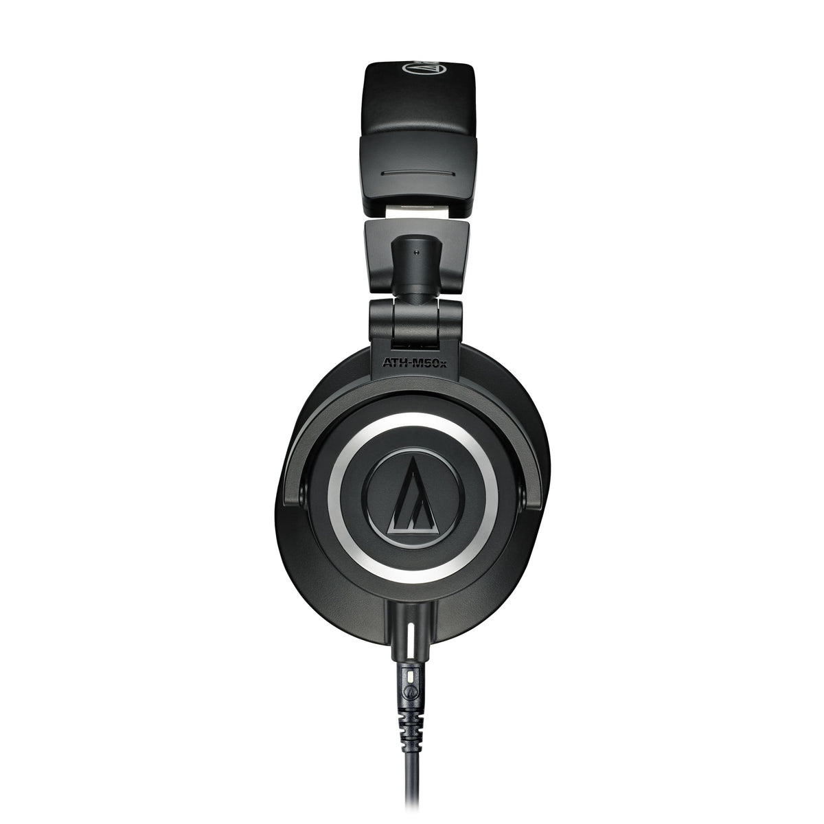 Audio-Technica ATH-M50X Professional Studio Monitor Headphones, Black, Professional Grade, Critically Acclaimed, with Detachable Cable