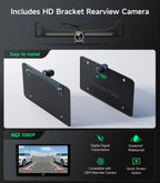 Car Stereo Radio for Toyota Tacoma 2005-2015, Wireless CarPlay Android Auto