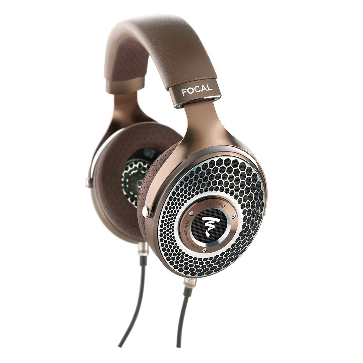 Focal Clear MG Wired Openback HighFidelity OverEar Headphones