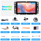AWESAFE 8" Touch Screen Car Stereo for Chevy Silverado GMC Sierra Yukon