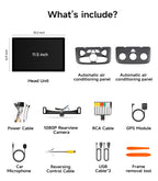 Car Radio for Dodge Ram 1500 2500 3500 2013-2018, CarPlay Android Auto