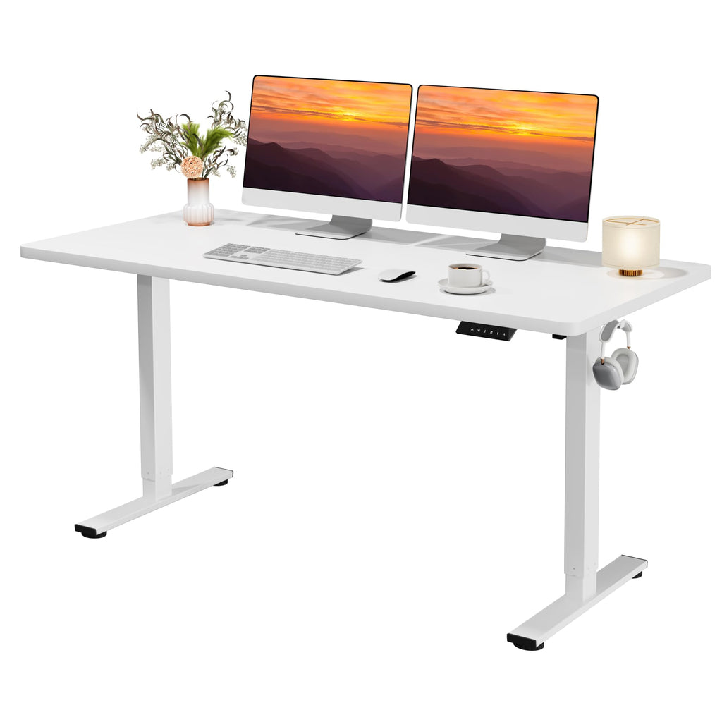 79''x31''Dual Motor Adjustable Large Standing Desk for Home Office