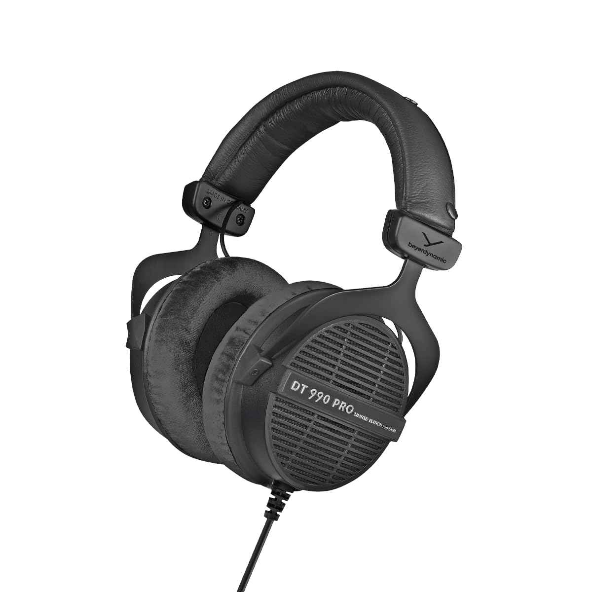 beyerdynamic DT 990 Pro (250 Ohm), Open-Back Studio Headphones, Black