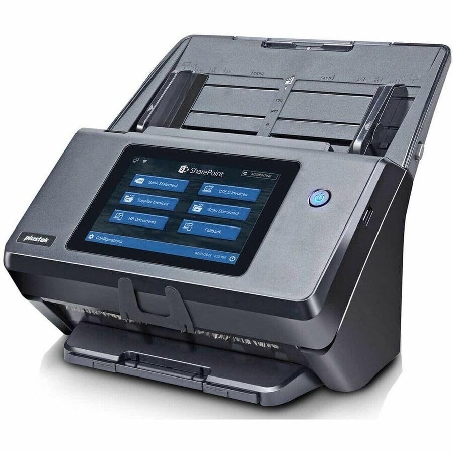 Plustek eScan A450 Pro Network Document Scanner - Direct Scan to SharePoint