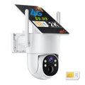 VSKY 4G Cellular Security Camera, Lifetime Free Unlimited Data, 2K Pan Tilt