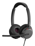 EPOS Impact 860T ANC Dual-Sided Wired Headset with Active Noise Cancellation, Microsoft Teams Certified, USB C and USB A, Super Wideband Audio, Ideal for Office Calls, Zoom, Home & Hybrid Work, Black