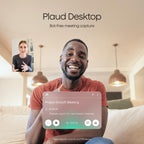 Plaud NotePin S AI Voice Recorder, Capture, Understood, Done, Black