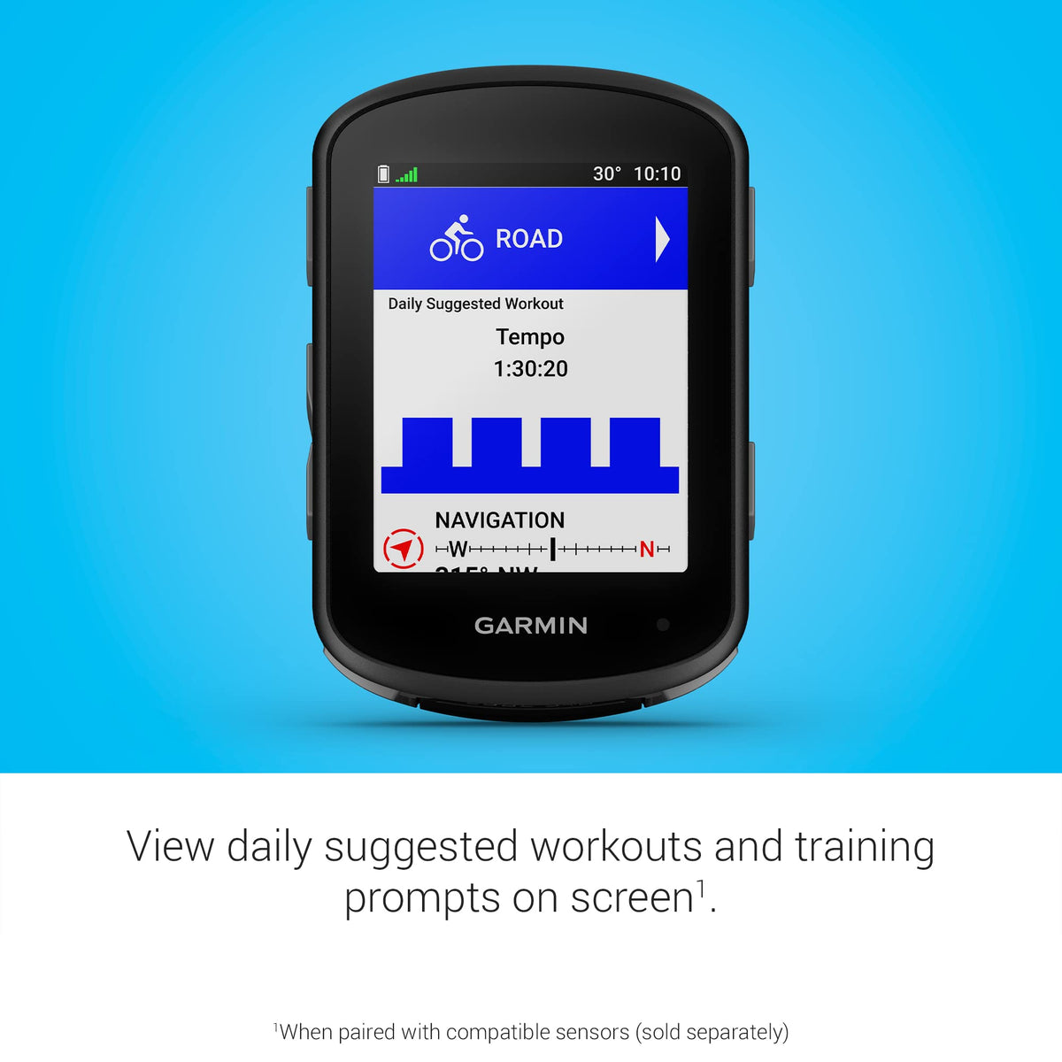 Garmin Edge 540, Compact GPS Cycling Computer