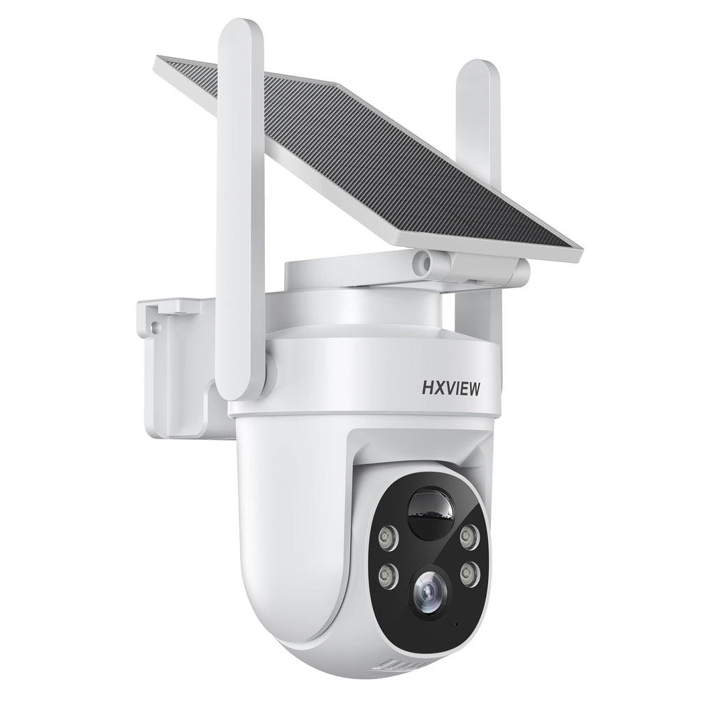 4K Solar Security Cameras Wireless Outdoor, 4-Cam Kit, BU-K804