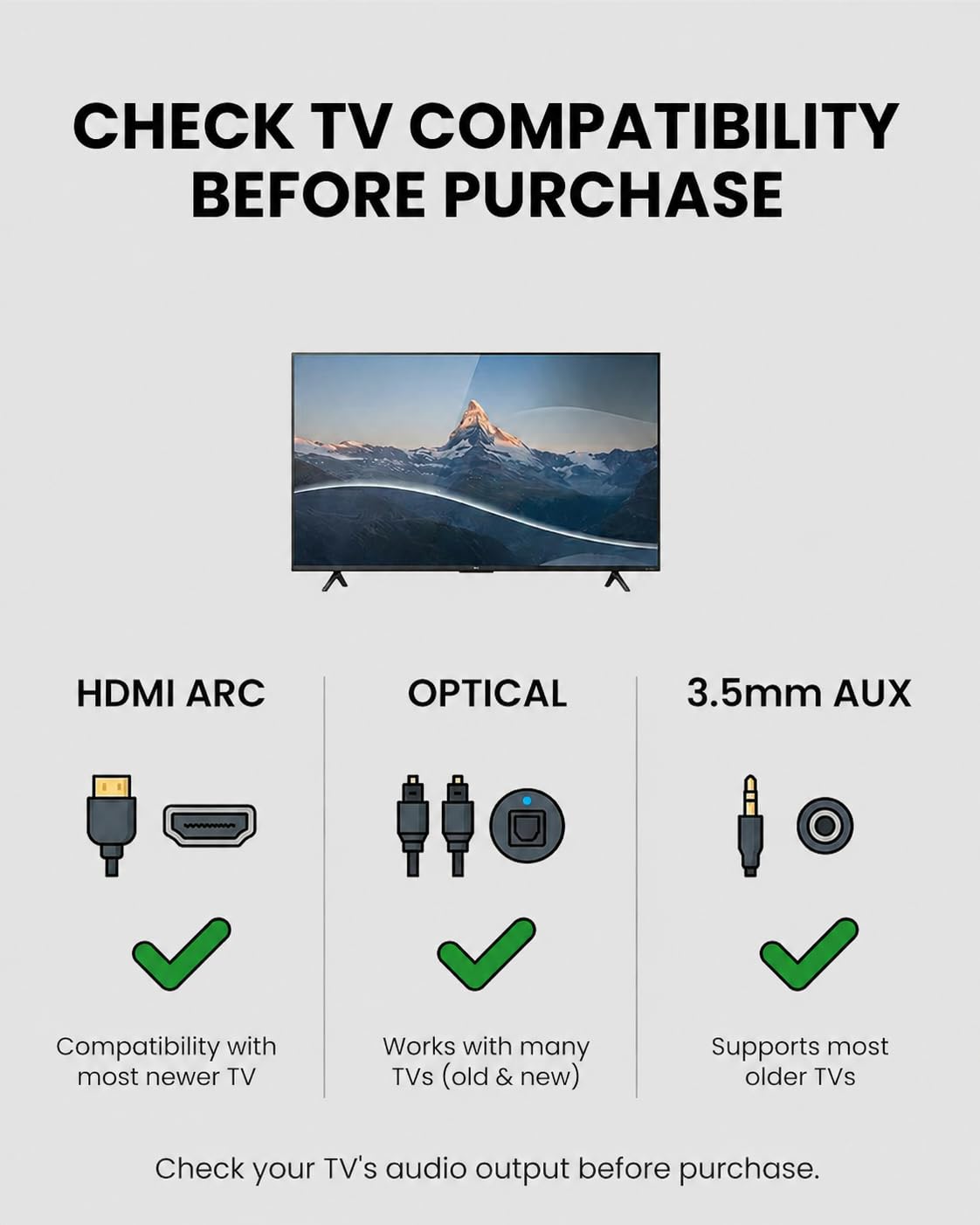 Avantree Opera Plus - Wireless TV Headphones with HDMI ARC Input