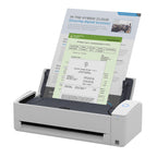 ScanSnap iX1300 Wireless or USB Double-Sided Color Document Scanner, Black
