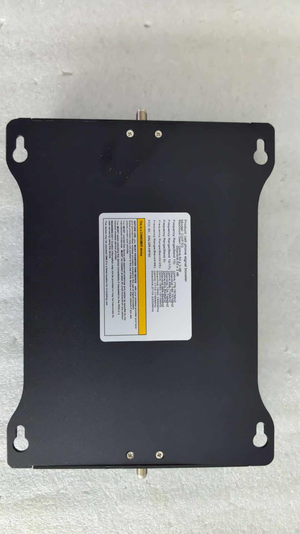 Upgarde Cell Booster for Car, Truck Cell Phone Signal Booster on Band 2/4/5/12/13/17/25/66 for 5G Support All U.S.Carriers AT&T T-Mobile Verizon and More Cellphone Booster for RV Car Vehicle Call/Data