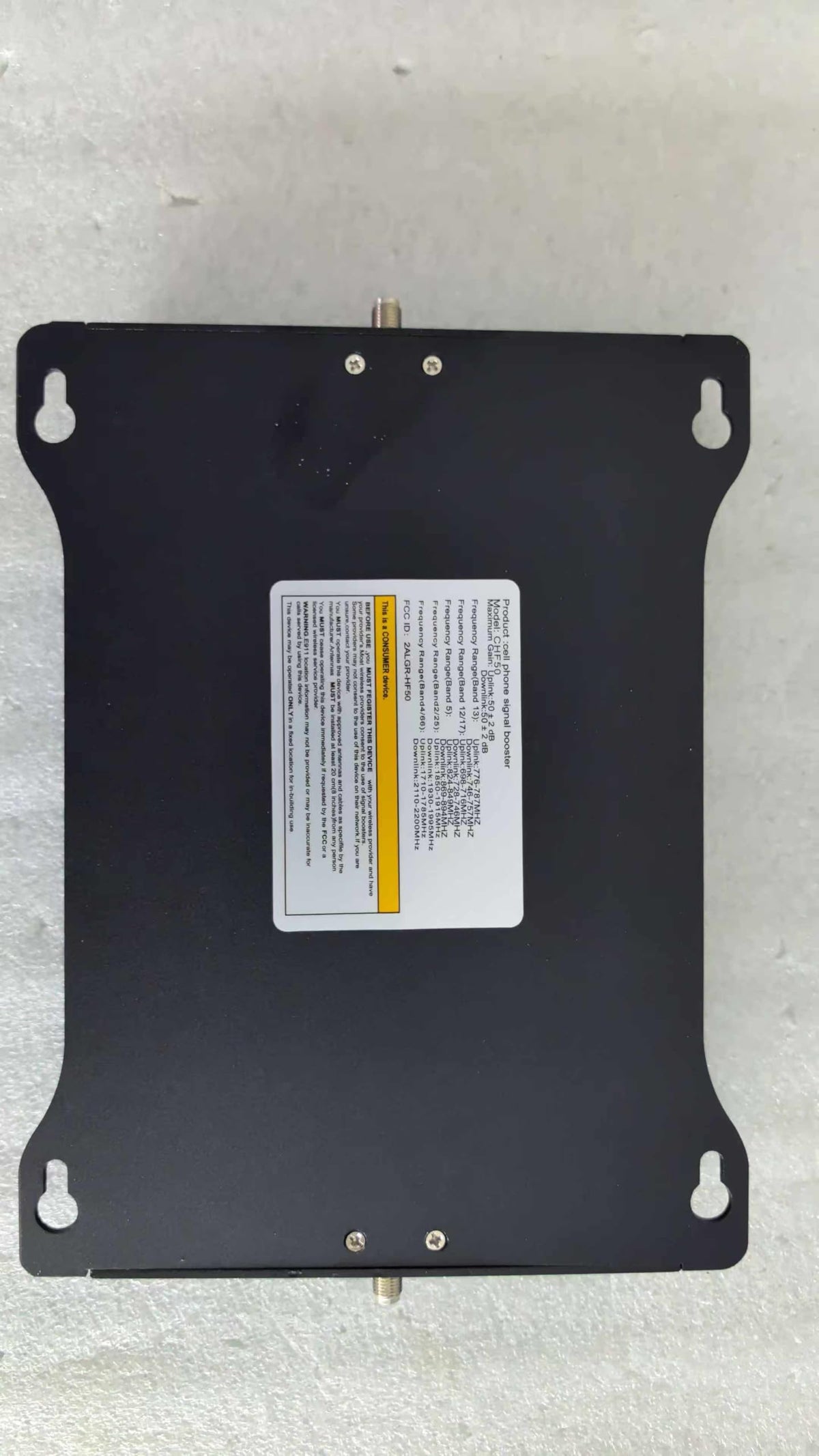 Upgarde Cell Booster for Car, Truck Cell Phone Signal Booster on Band 2/4/5/12/13/17/25/66 for 5G Support All U.S.Carriers AT&T T-Mobile Verizon and More Cellphone Booster for RV Car Vehicle Call/Data